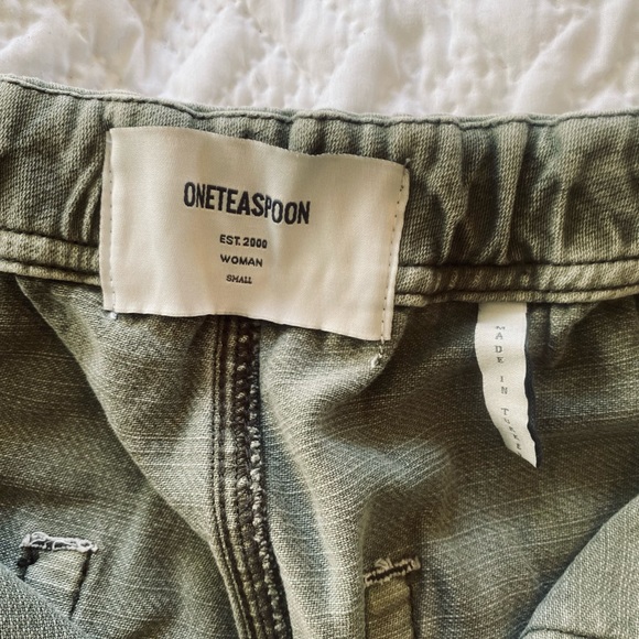 One Teaspoon Shabby Kingpin Khaki Small - Picture 5 of 9